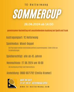 Erster Sommercup in Heiterwang!